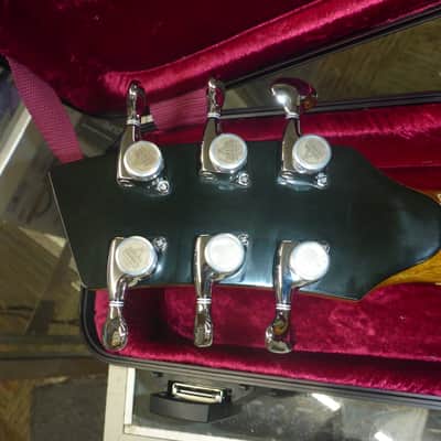 Berumen Electric Guitar Nazgal Sentient Pickups W/Case image 11