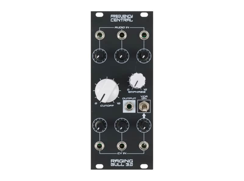 Frequency Central Raging Bull Taurus VCF/VCA Clone [USED] image 1