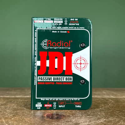Radial JDI 2010s - Green image 2