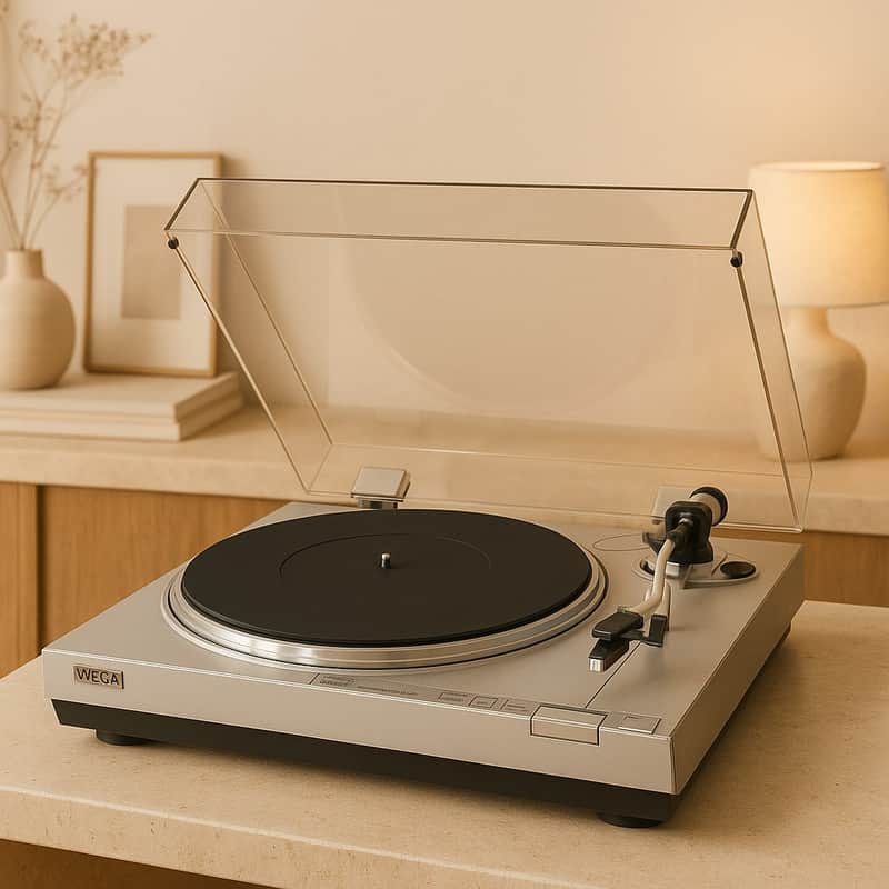 Sony WEGA P135SH Rare Vintage Turntable Working Warranty Direct Drive Hi-Fi