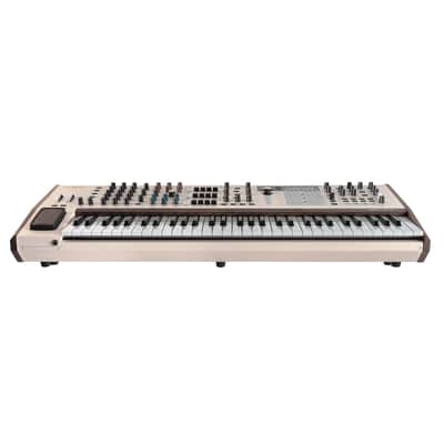 Arturia Polybrute 12 61-Key 12-Voice Polyphonic Synthesizer Keyboard image 2