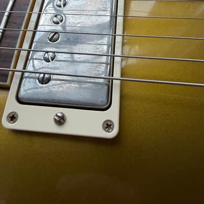 2021 Gibson Custom Shop Les Paul ‘57 Reissue R7 w/ ‘59 Carmelita Neck CME VOS - Gold Top image 10