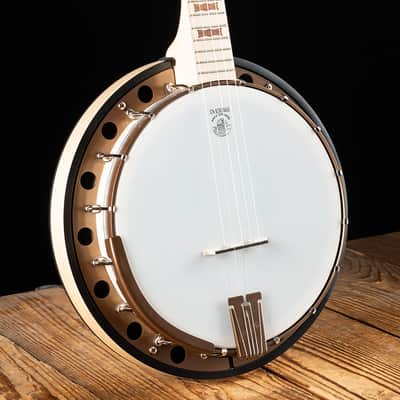 Deering Goodtime Two Deco 5-String Openback Banjo w/Resonator - Free Shipping image 3