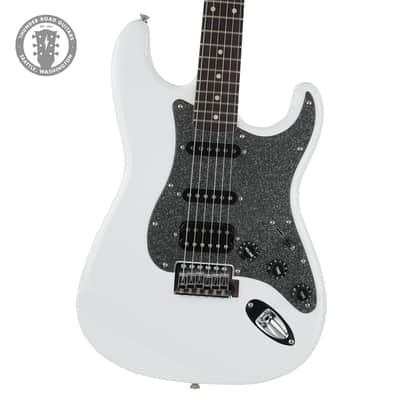 2021 Squier Affinity Series HSS Stratocaster Olympic White image 1