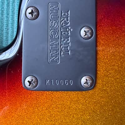 2025 Musicman Short Scale Stingray Highly Modified Elec & Hardware image 10