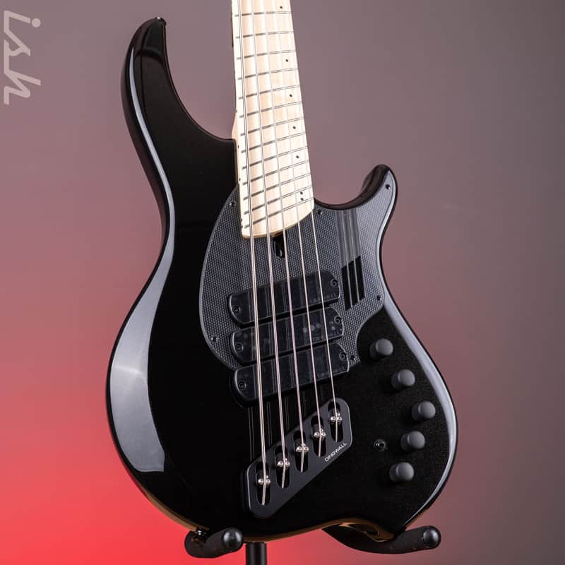 Dingwall NG-3 5-String Bass Metallic Black