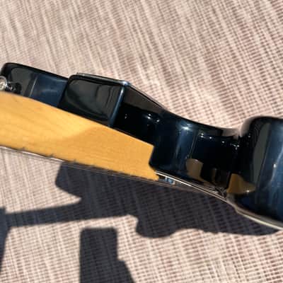 2004 Fender American Telecaster 3-Color Sunburst Maple Fretboard Neck AM MN 3TS American Series 3 Tone Sunburst Date 01/2004 MODEL #: 0118402700 Tele image 15