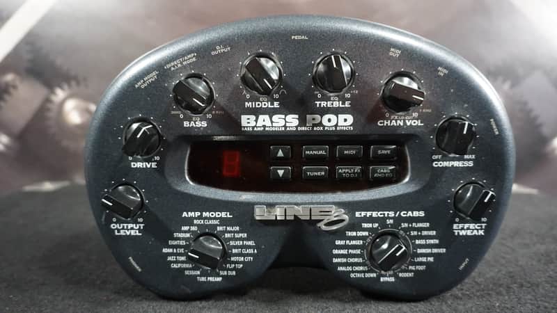 Line 6 Bass POD Multi-Effect and Amp Modeler | Reverb