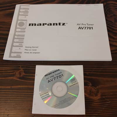 Marantz AV7701 7 Channel Preamp Processor AV-7701 image 6