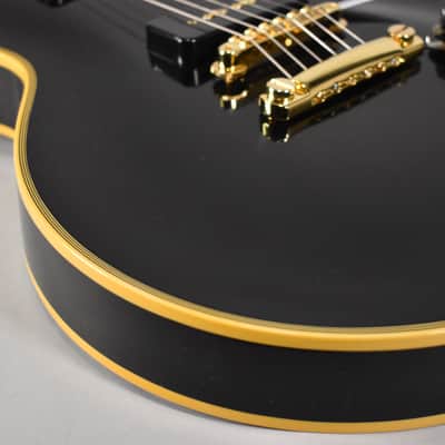 2026 Gibson Custom '54 Reissue Les Paul Staple Pickup | Ebony Finish W/OHSC image 12