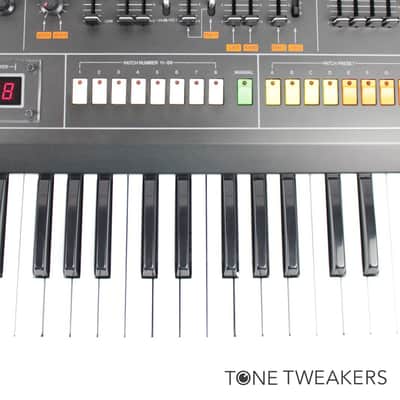 Roland Jupiter-8 Meticulously Refurbished Synthesizer PRO VINTAGE SYNTH DEALER image 4