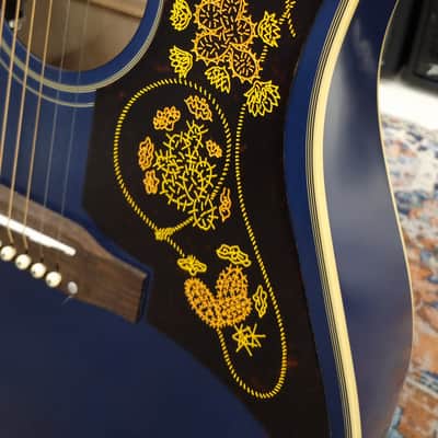 Epiphone Masterbilt Frontier Viper Blu image 4