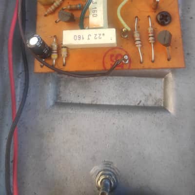 Jen Crybaby Super Wah 1970's - 250.422 Fasel + original Case image 9