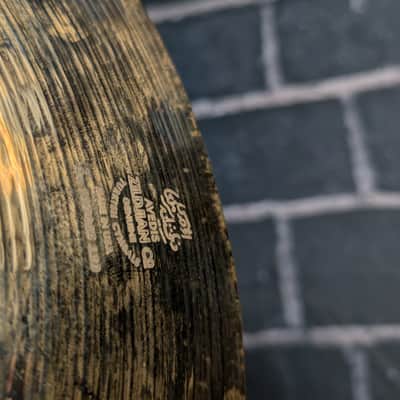 Zildjian S Series 14" Mastersound Hi‑Hat Cymbals – Brilliant Finish – Cutting, Bright, Modern Hi‑Hat Tone – Mastersound Wavy Bottom image 4