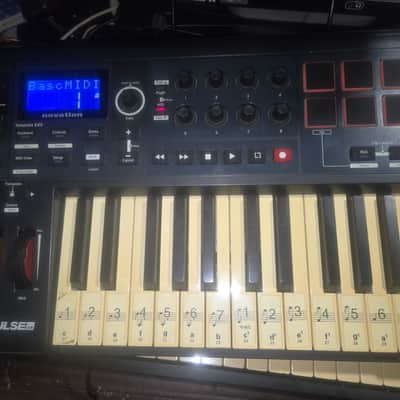 Novation Impulse 25 MIDI Keyboard Controller 2011 - Present - Gray