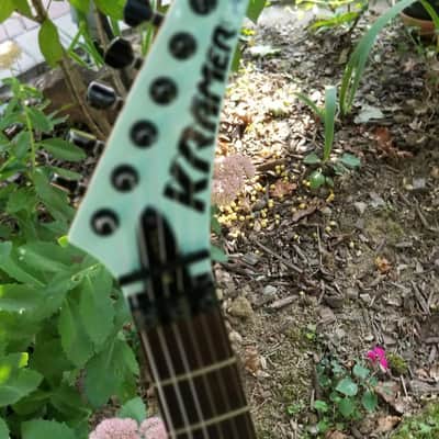 Kramer Baretta II "Surf Green" image 2