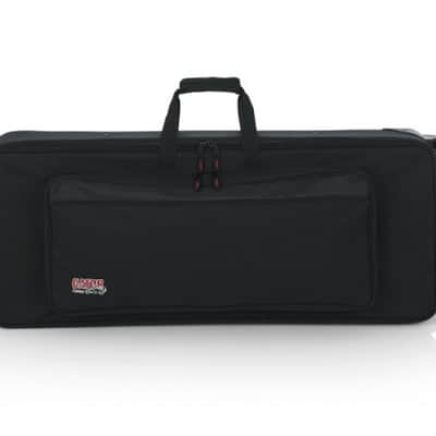 Gator Rigid EPS Foam Lightweight Case w/ Wheels for 49-Note Keyboards GK-49 image 3