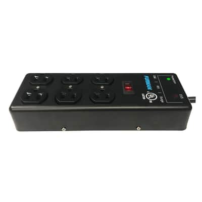 Furman SS6B-PRO 6 Outlet 2X3 15A AC Surge Protector Strip Blocks 2 Pack image 4