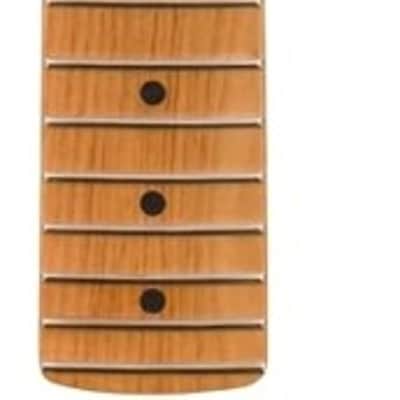 Fender American Pro II Strat Neck, 22 Narrow Tall Frets, 9.5", Roasted Maple image 8