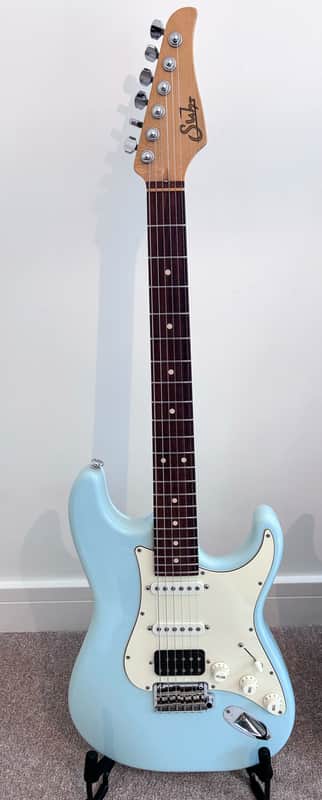 Suhr Classic S HSS with Rosewood Fretboard - Sonic Blue image 1