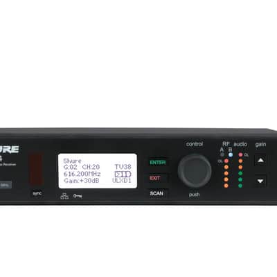 Shure ULXD4=-G50 - Black image 3