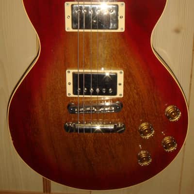 1986 Heritage H-140 Thin-Line Electric Guitar Cherry Burst image 1