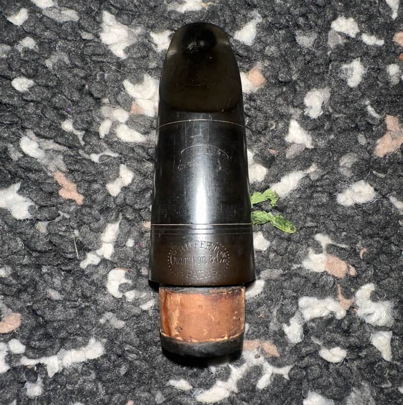 Buffet/Evette-Schaeffer/(Chedeville???) clarinet mouthpiece image 1