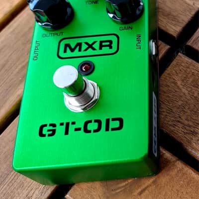 MXR GT-OD Overdrive Pedal – Excellent Condition, Home Use Only