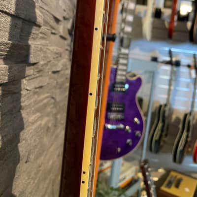 Eastman SB59-SB Solid Body Single Cutaway - Sunburst Bild 4