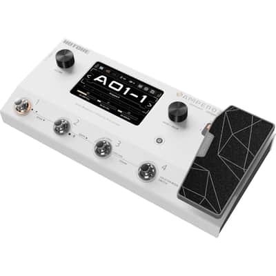 Hotone Ampero II MP-350 Guitar Effects Processor Amp Modeler Multi Effects Pedal with Cab Simulation IR Loader Touchscreen Studio Quality Audio Durable Metal Chassis Guitar Accessories image 2