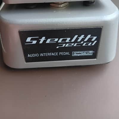 IK Multimedia StealthPedal Guitar Interface 2010s - Silver image 2