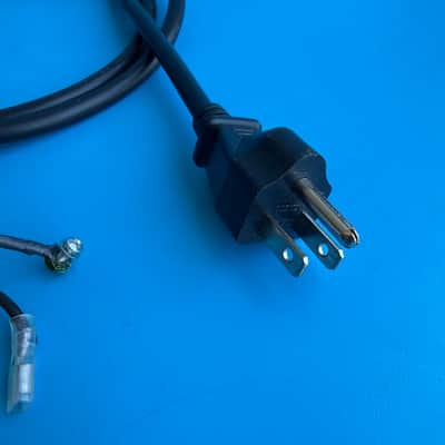 CRATE Amplifier FlexWave 15R Part: Power Cord 5ft. Cable Wire Wall Plug image 3
