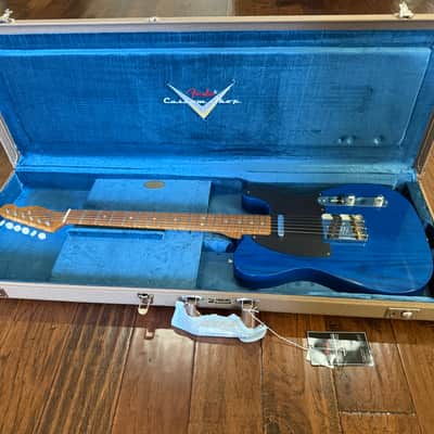 Fender American Custom Telecaster - AAA Flame Maple Neck Fingerboard image 1