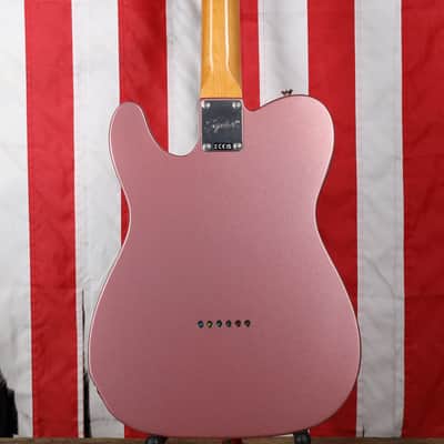 Squier FSR Classic Vibe '50s Telecaster - Burgundy Mist Bild 8