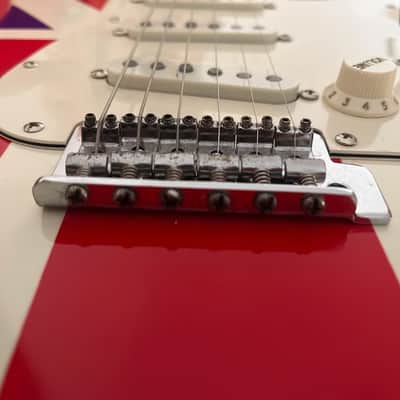 Custom made Strat style Partcaster image 4