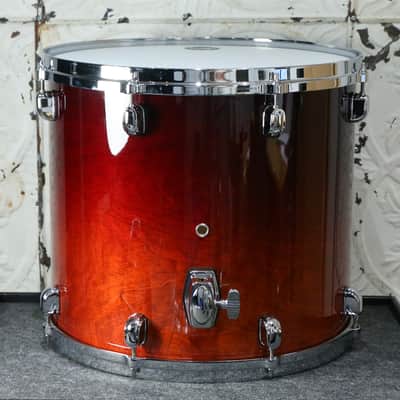 Tama Starclassic Performer Drum 22-10-12-14-16 Dark Cherry Fade image 10