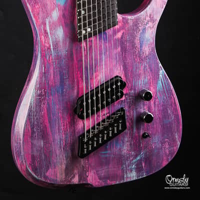 Ormsby Hypemachine CustomShop 8 string 2018 Plank Pink imagen 3