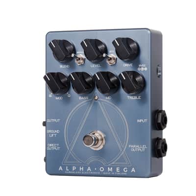Darkglass Electronics Alpha Omega Distortion Effects Pedal image 3