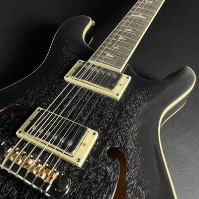PRS SE Hollowbody Standard w/HSC - Dog Hair Smokeburst image 4