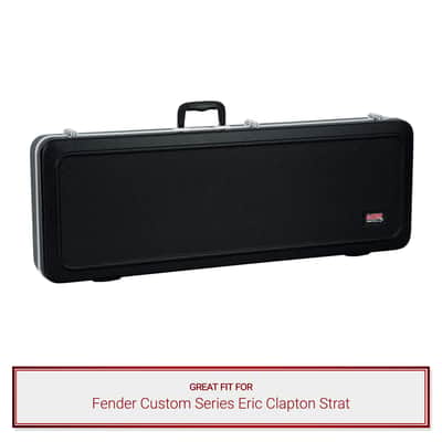 Gator Guitar Case fits Fender Custom Series Eric Clapton Strat image 1