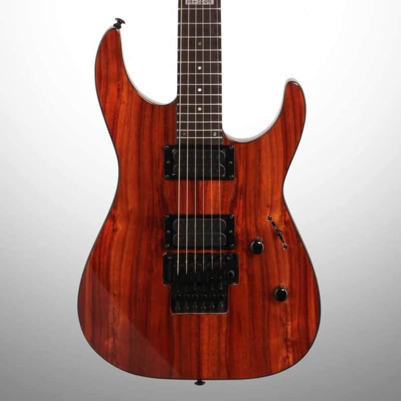 ESP LTD M1000 Koa Limited Edition Electric Guitar | Reverb
