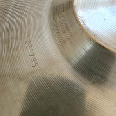 Paiste 18" Sound Creation New Dimension short crash Cymbal 1985 - 1994 - Traditional image 7