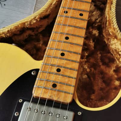 Immagine Fender Telecaster Keith Richards Custom Shop ''Micawber'' Tribute Tele Brass Bridge Rare Find - 16