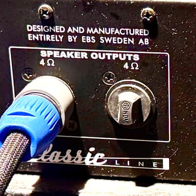 EBS Classic 450 Bass Head. Tube emulation excellence! image 3