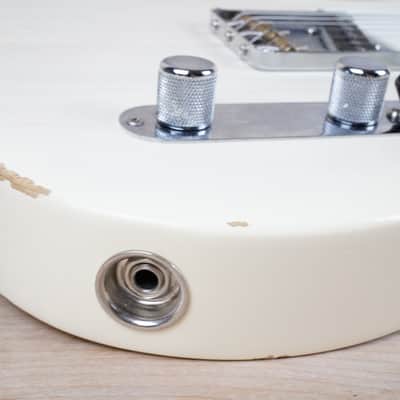 Fender American Vintage '58 "Thin Skin" Telecaster 2013 White Blonde AVRI w/ OHSC image 7