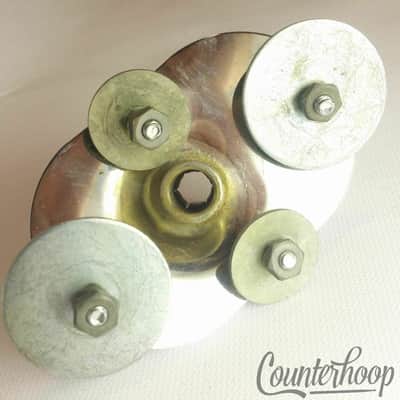 *Rogers Swivomatic Bass Drum Spur/Tom/Cymbal Arm Mount Cleveland USA Holiday 60s image 3
