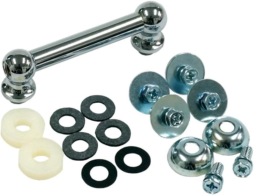 NEW - Ludwig Tube Lug For 5" & Up Snare Drums, #P2253E Pioneer Chrome Hardware — main photograph