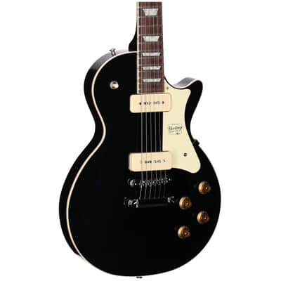 Heritage Standard H-150 P90 Electric Guitar (with Case), Ebony