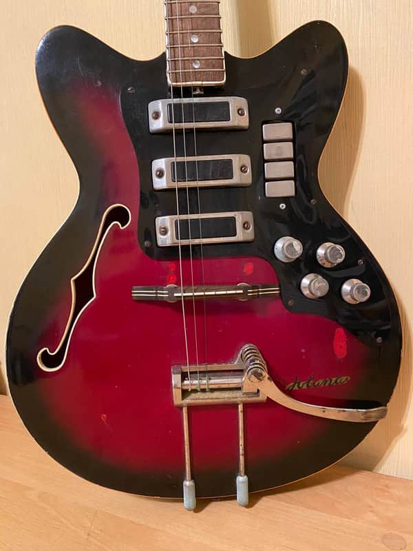 Jolana Special Electric Czech Guitar Vintage and Rare image 1