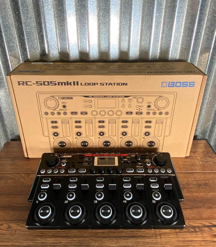 Boss RC-505MKII Loop Station Looper Table Top Guitar Bass Keyboard Effect Workstation image 1